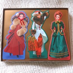 NIB Vintage 1996 Hallmark Victorian Barbie Greeting Cards
